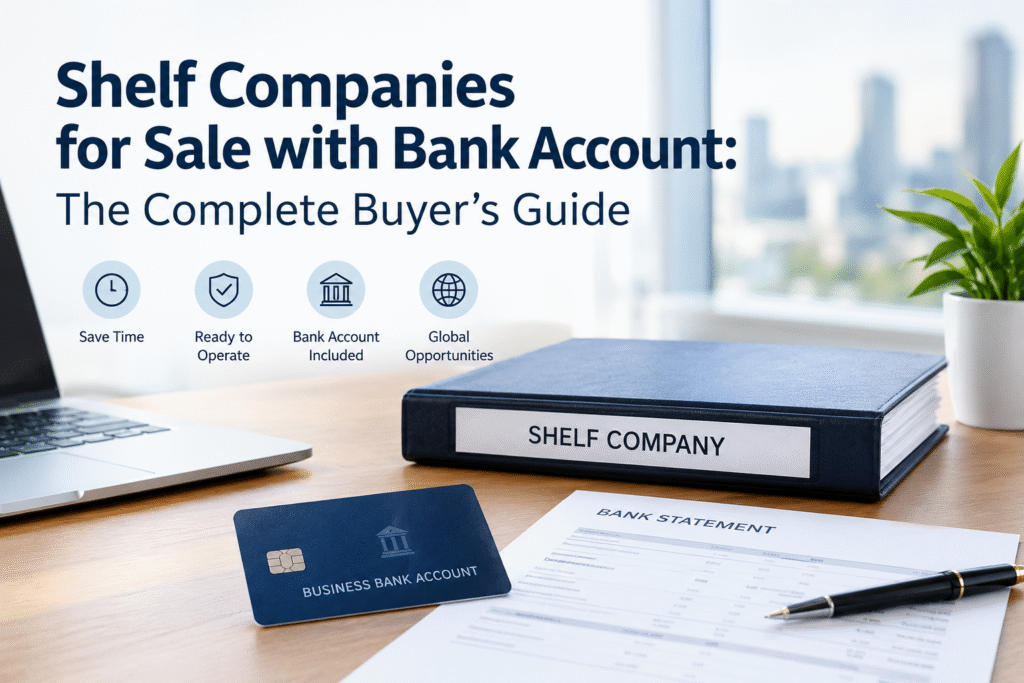 Shelf Company with Bank